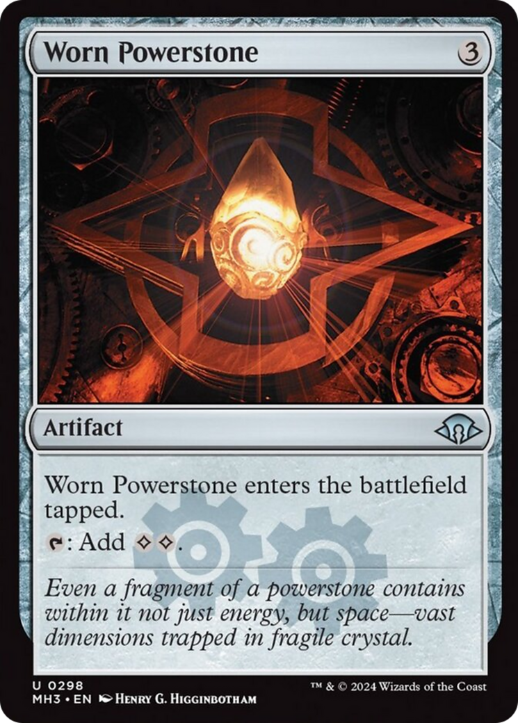 Worn Powerstone [Modern Horizons 3] | Total Play