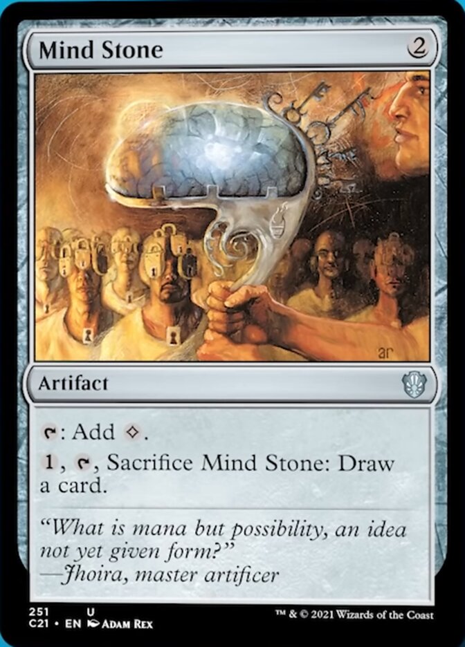 Mind Stone [Commander 2021] | Total Play