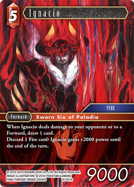 Ignacio [Opus X] | Total Play
