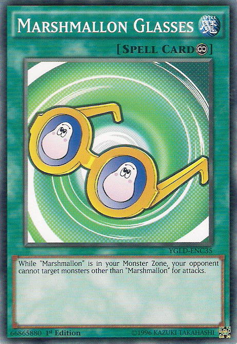 Marshmallon Glasses [YGLD-ENC35] Common | Total Play