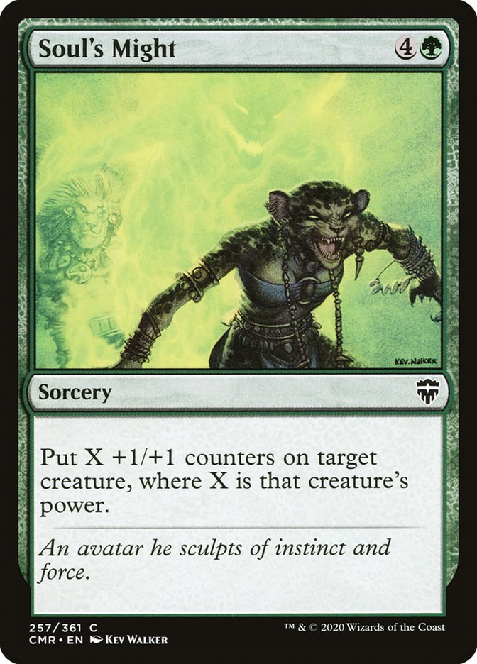 Soul's Might [Commander Legends] | Total Play