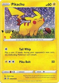 Pikachu (SWSH039) (General Mills Promo) [Miscellaneous Cards] | Total Play