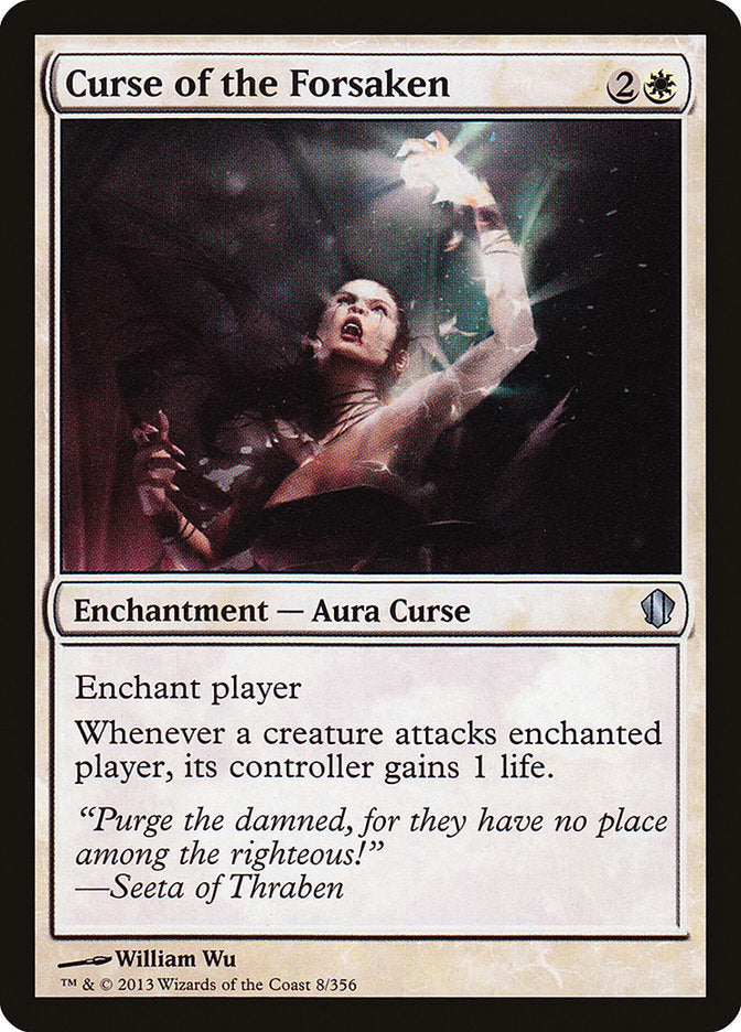 Curse of the Forsaken [Commander 2013] | Total Play