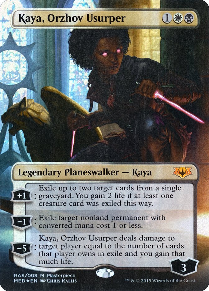 Kaya, Orzhov Usurper [Mythic Edition] | Total Play