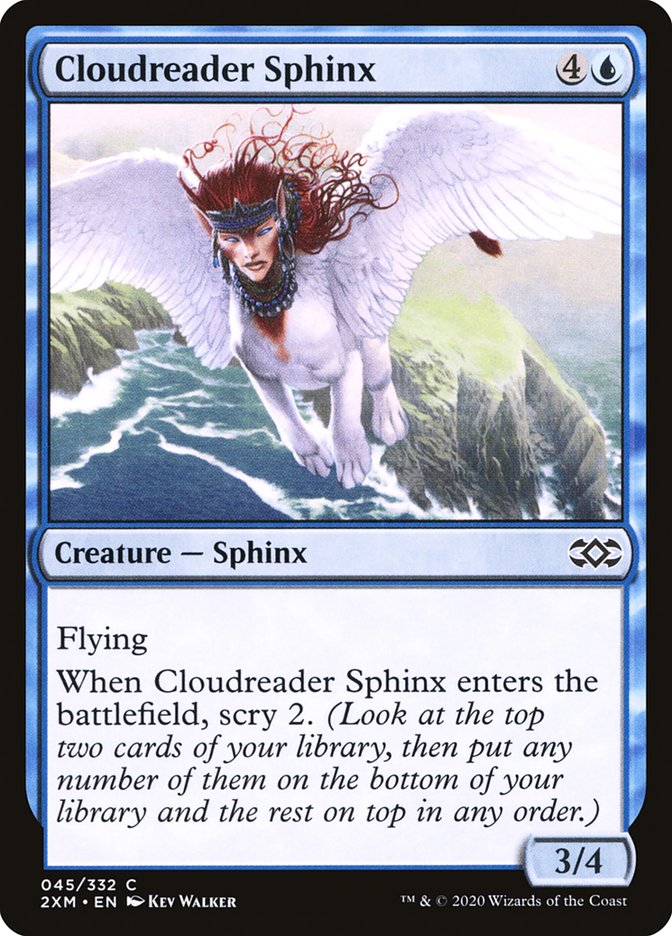 Cloudreader Sphinx [Double Masters] | Total Play