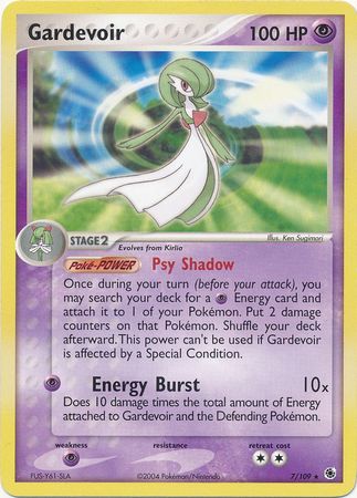 Gardevoir (7/109) [EX: Battle Stadium] | Total Play