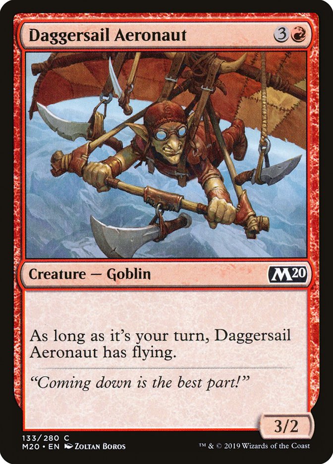 Daggersail Aeronaut [Core Set 2020] | Total Play