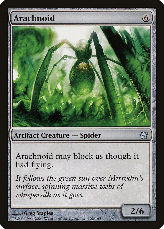 Arachnoid [Fifth Dawn] | Total Play