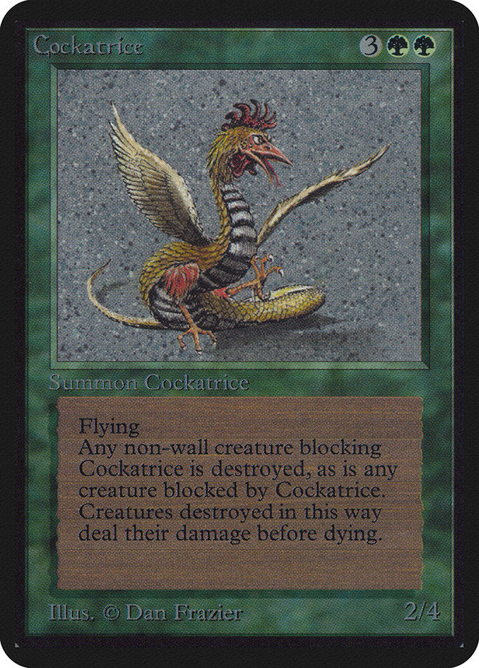 Cockatrice [Alpha Edition] | Total Play