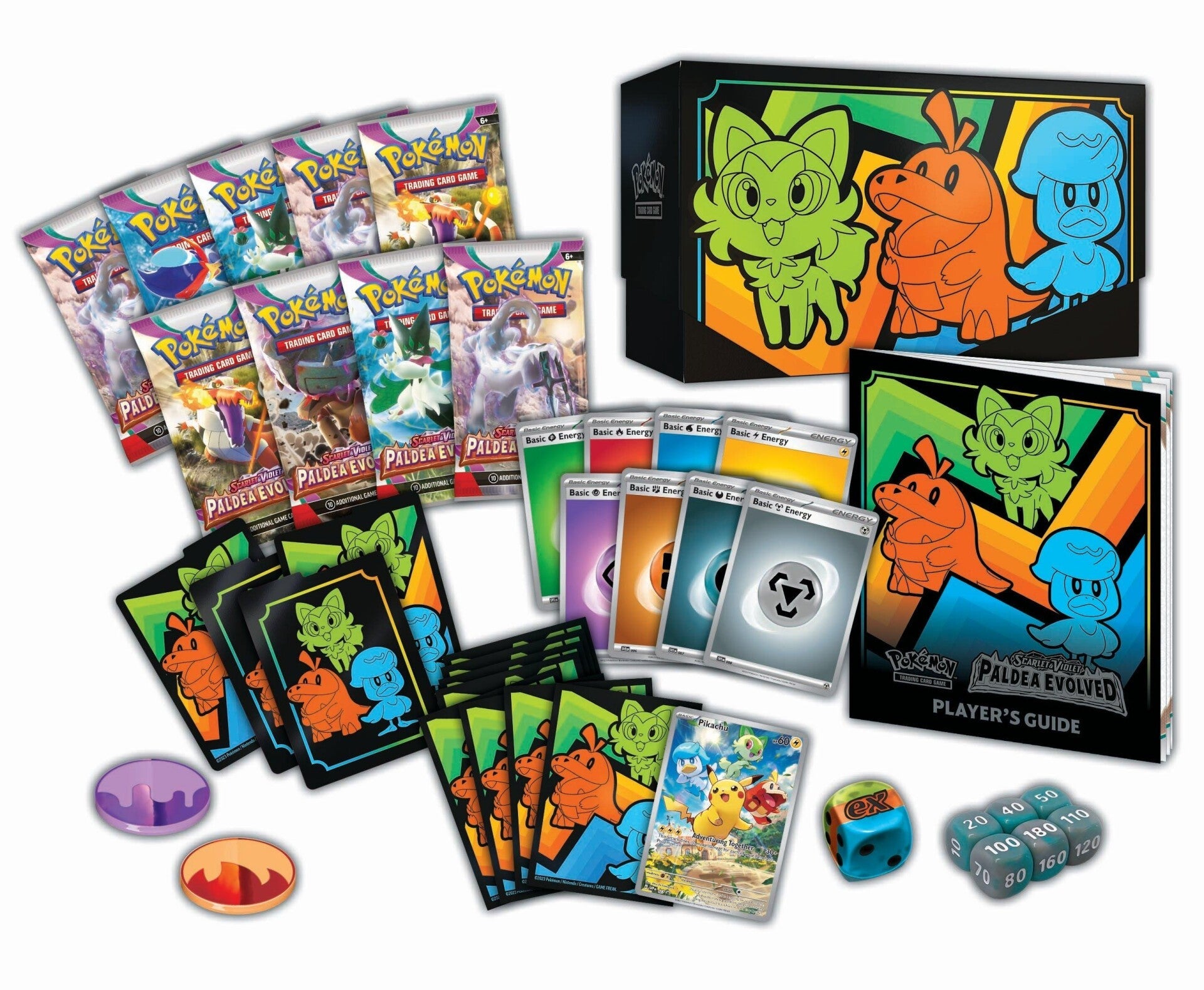 Scarlet & Violet: Paldea Evolved - Elite Trainer Box | Total Play
