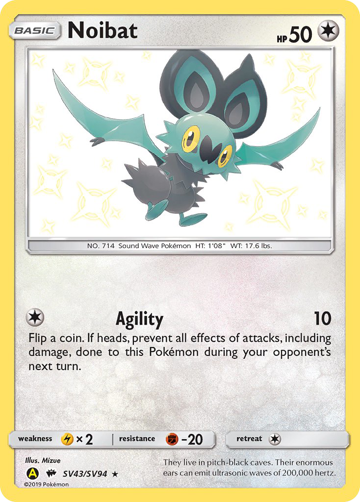 Noibat (SV43/SV94) [Sun & Moon: Hidden Fates - Shiny Vault] | Total Play