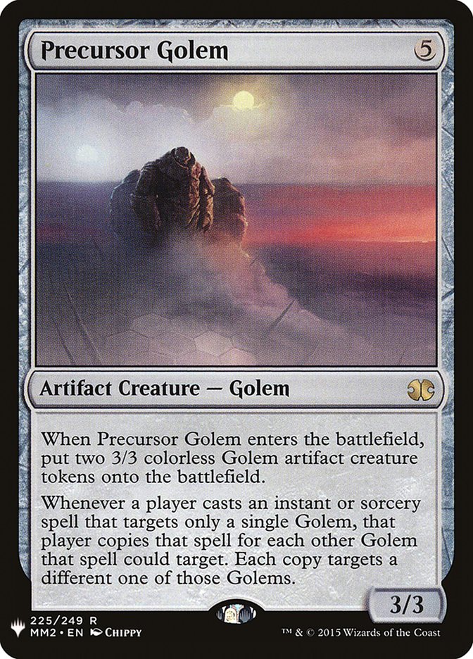 Precursor Golem [The List] | Total Play