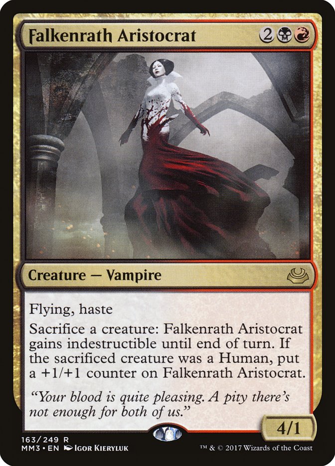 Falkenrath Aristocrat [Modern Masters 2017] | Total Play