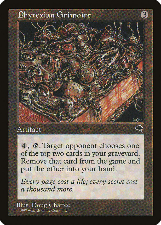 Phyrexian Grimoire [Tempest] | Total Play