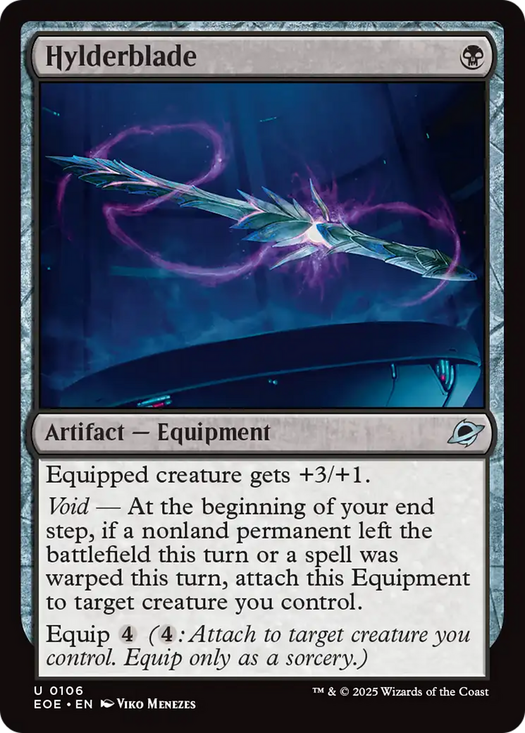 Hylderblade [Edge of Eternities] | Total Play