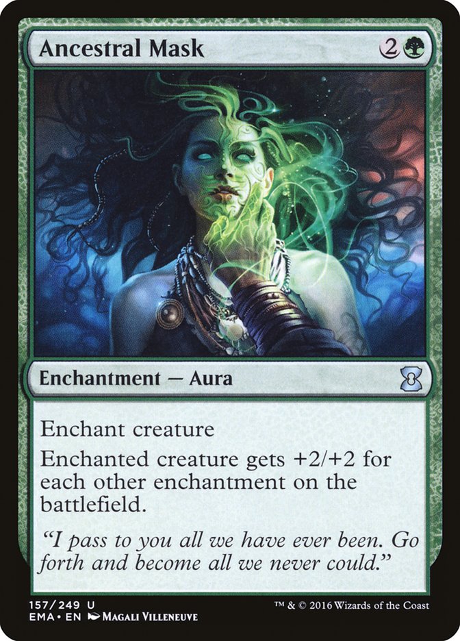 Ancestral Mask [Eternal Masters] | Total Play