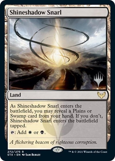 Shineshadow Snarl (Promo Pack) [Strixhaven: School of Mages Promos] | Total Play