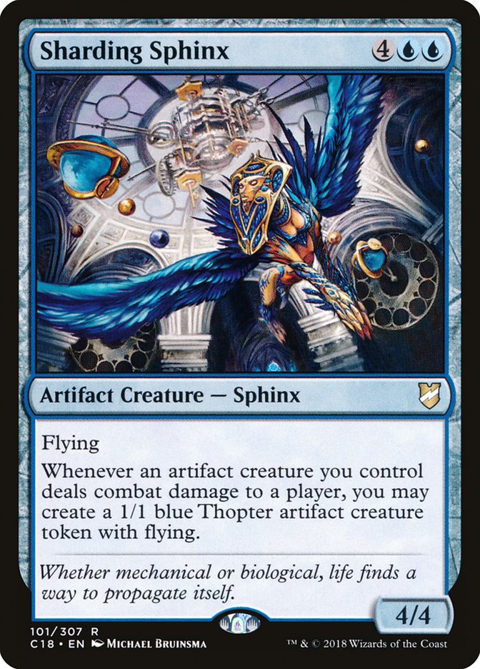 Sharding Sphinx [Commander 2018] | Total Play