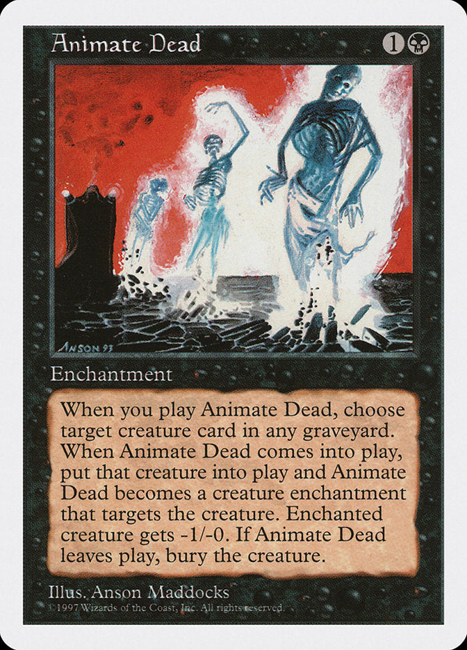 Animate Dead [Fifth Edition] | Total Play