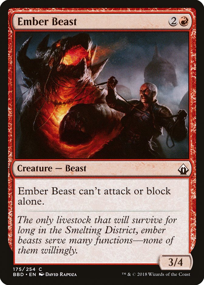 Ember Beast [Battlebond] | Total Play