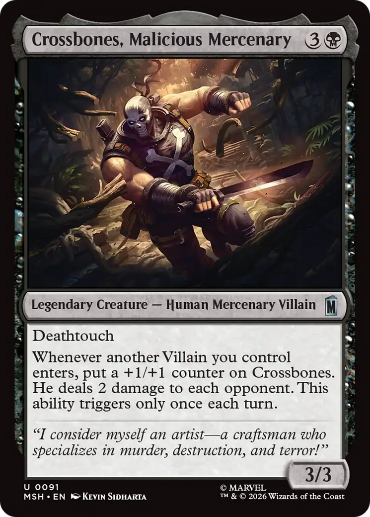Crossbones, Malicious Mercenary [Marvel Super Heroes] | Total Play