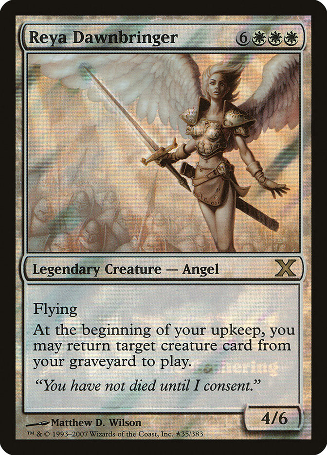 Reya Dawnbringer [Tenth Edition Prerelease Promos] | Total Play