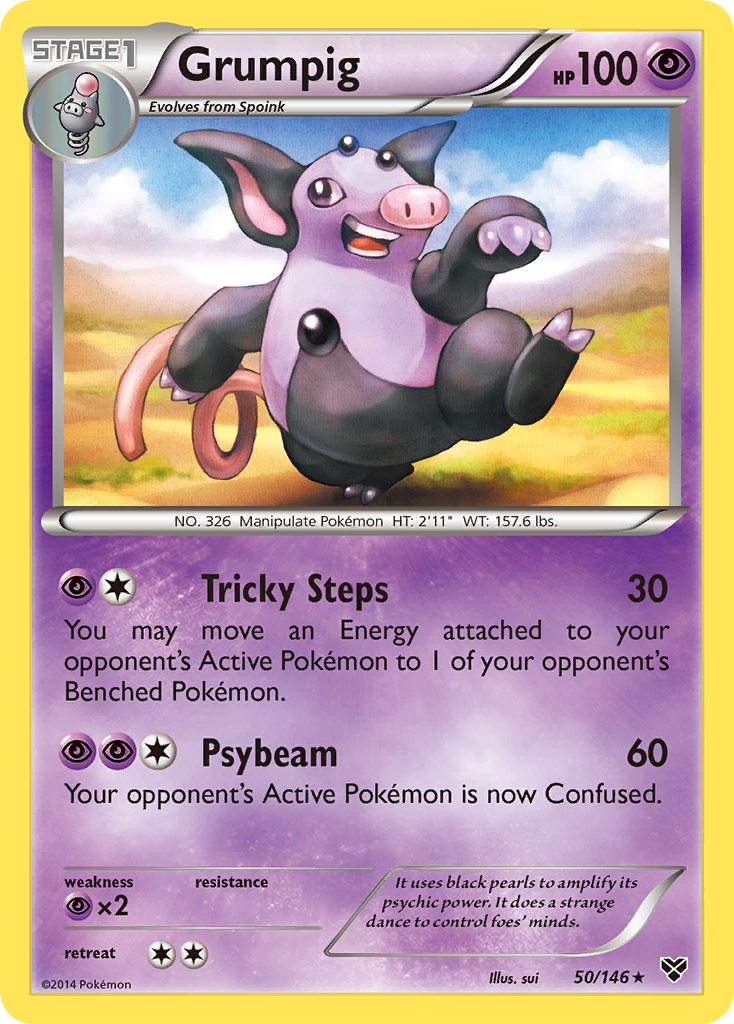 Grumpig (50/146) [XY: Base Set] | Total Play