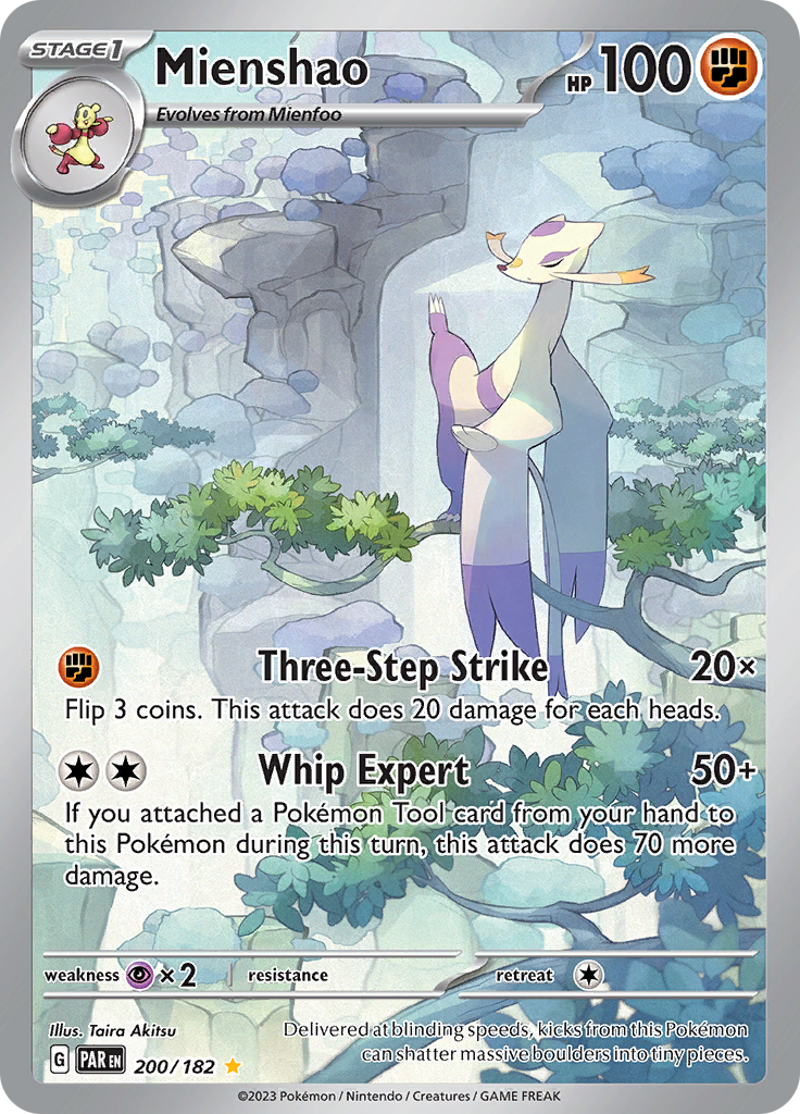 Mienshao (200/182) [Scarlet & Violet: Paradox Rift] | Total Play