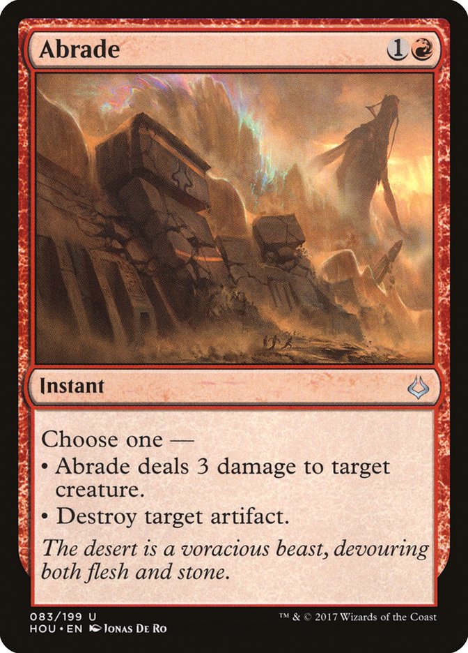 Abrade [Hour of Devastation] | Total Play