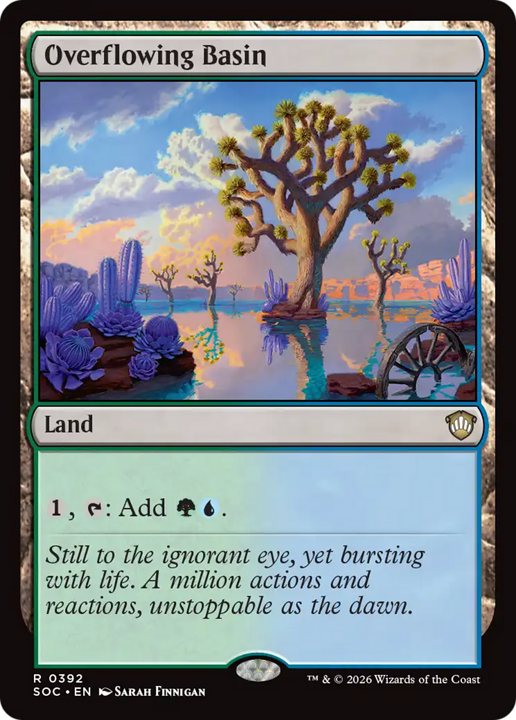 Overflowing Basin [Secrets of Strixhaven Commander] | Total Play