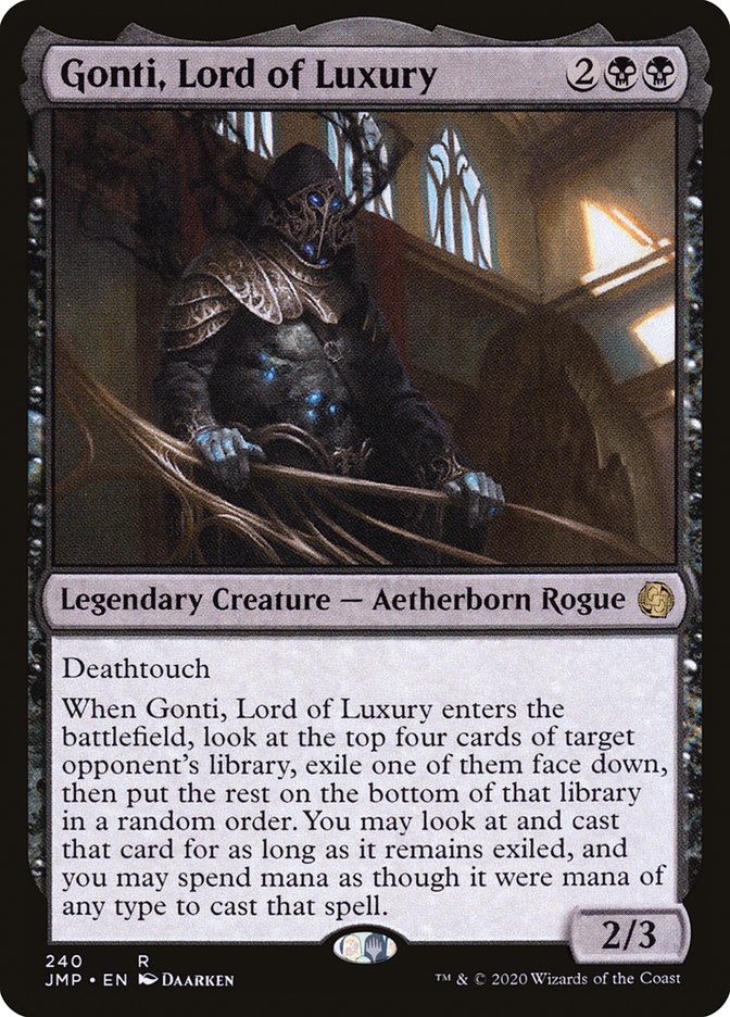 Gonti, Lord of Luxury [Jumpstart] | Total Play