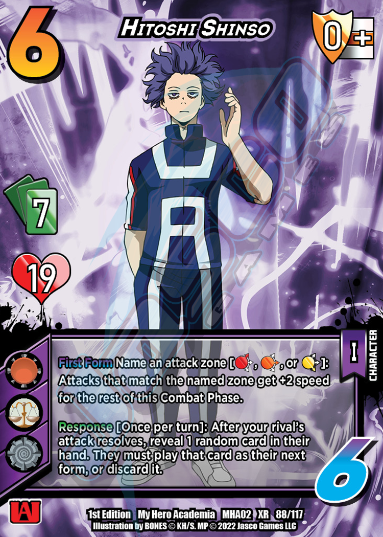 Hitoshi Shinso [Crimson Rampage XR] | Total Play