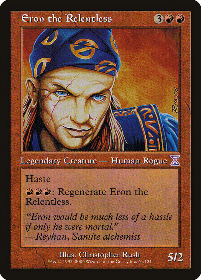 Eron the Relentless [Time Spiral Timeshifted] | Total Play