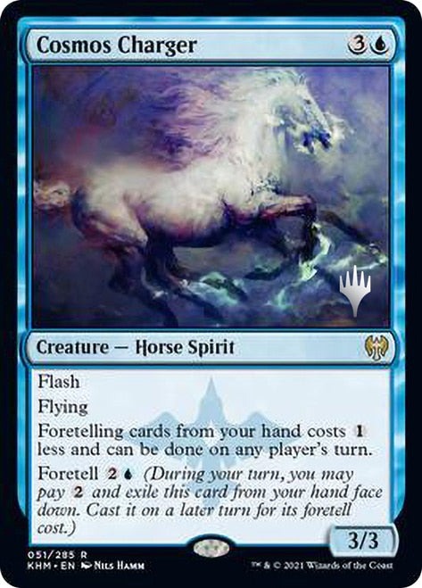 Cosmos Charger (Promo Pack) [Kaldheim Promos] | Total Play