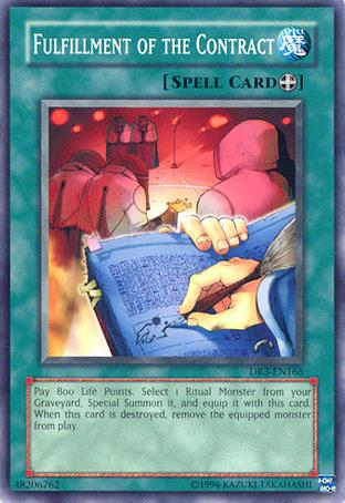 Fulfillment of the Contract [DR3-EN166] Common | Total Play