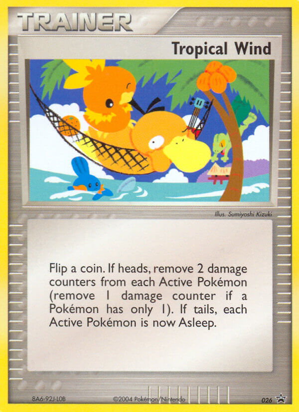 Tropical Wind (026) [Nintendo: Black Star Promos] | Total Play