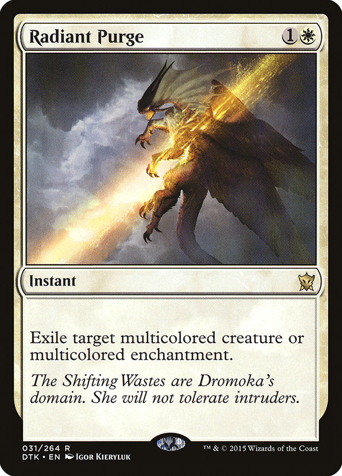 Radiant Purge [Dragons of Tarkir] | Total Play