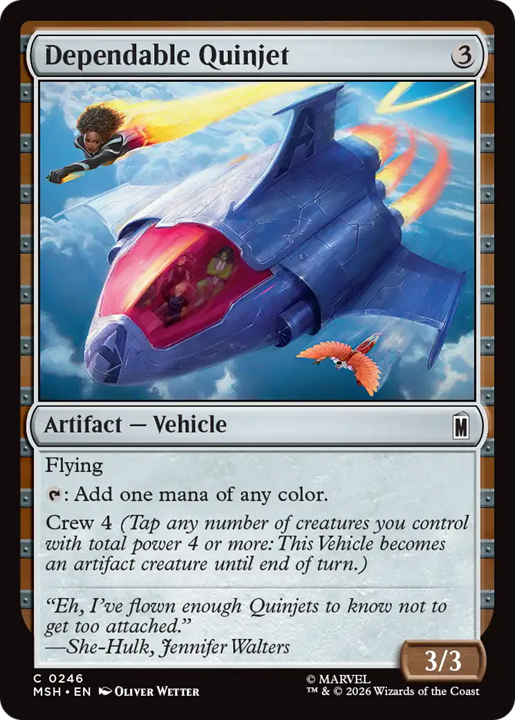 Dependable Quinjet [Marvel Super Heroes] | Total Play