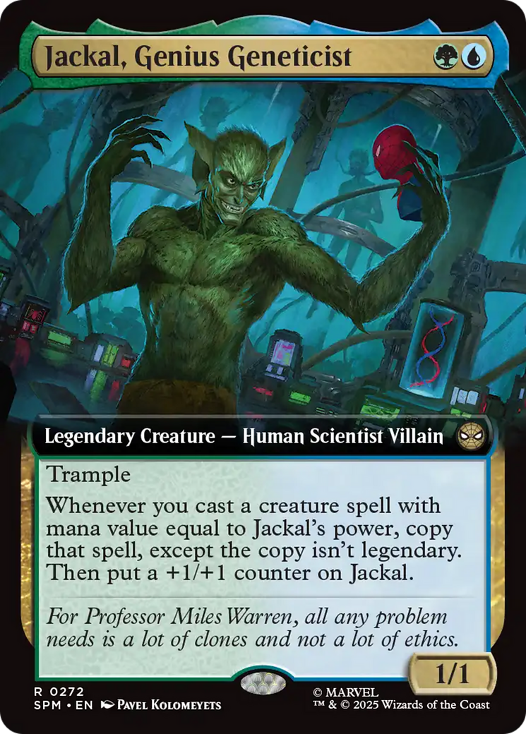 Jackal, Genius Geneticist (Extended Art) [Marvel's Spider-Man] | Total Play