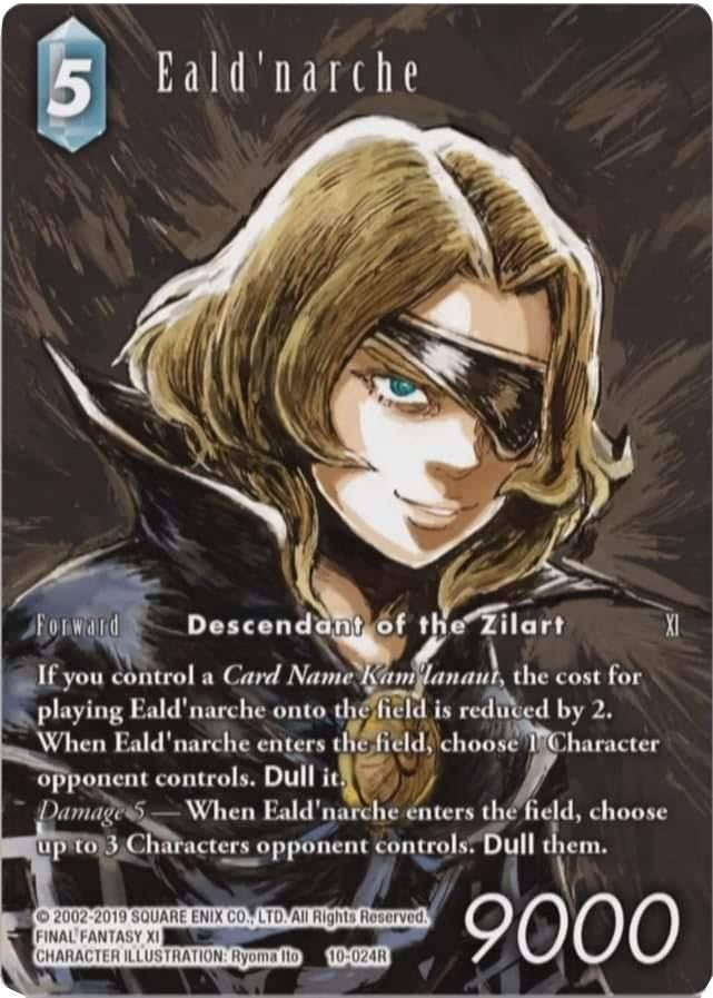 Eald'narche (Full Art) [Opus X] | Total Play