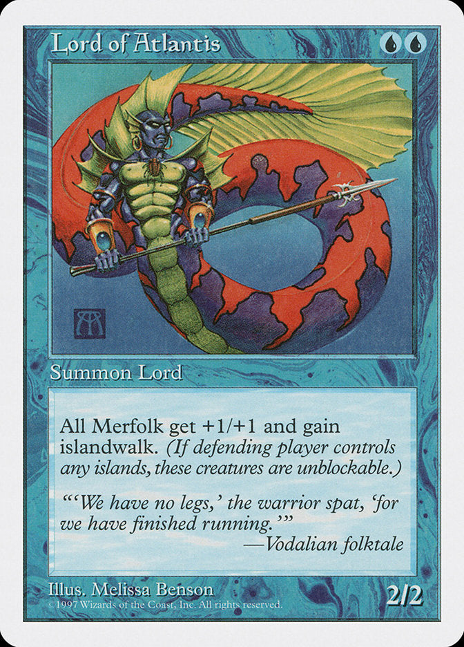 Lord of Atlantis [Fifth Edition] | Total Play