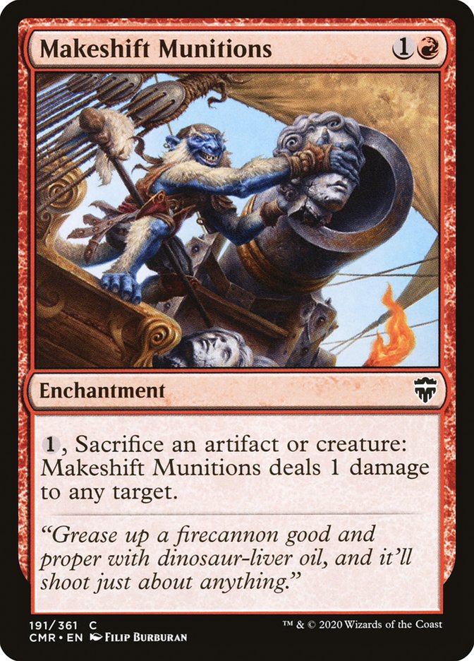 Makeshift Munitions [Commander Legends] | Total Play