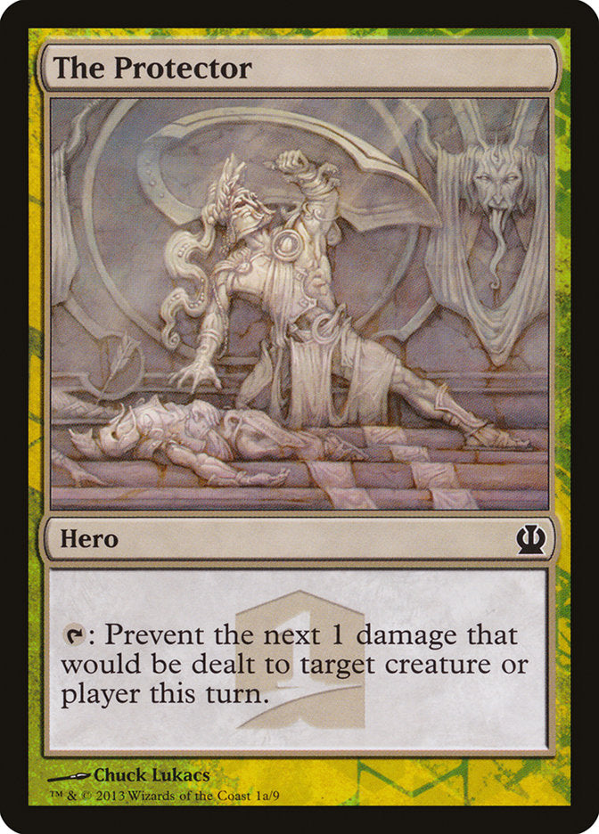 The Protector [Theros Hero's Path] | Total Play