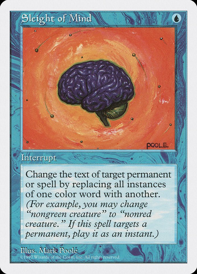 Sleight of Mind [Fifth Edition] | Total Play