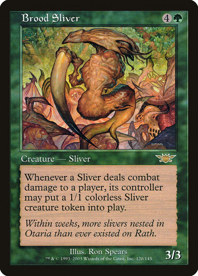 Brood Sliver [Legions] | Total Play