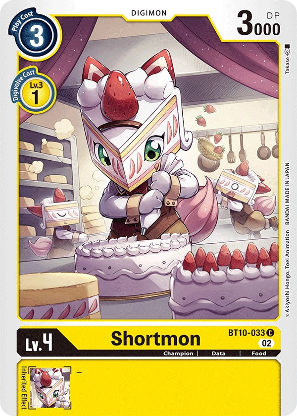 Shortmon [BT10-033] [Xros Encounter] | Total Play