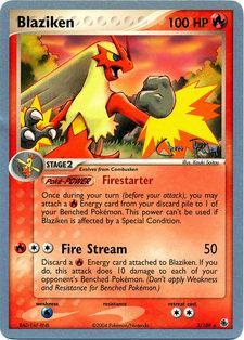 Blaziken (3/109) (Blaziken Tech - Chris Fulop) [World Championships 2004] | Total Play