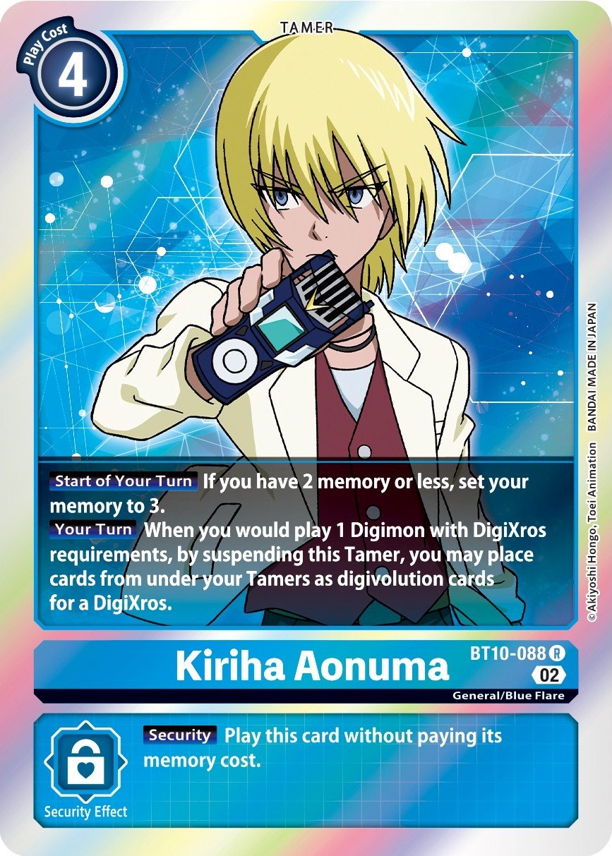 Kiriha Aonuma [BT10-088] [Xros Encounter] | Total Play