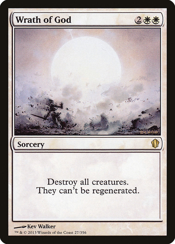 Wrath of God [Commander 2013] | Total Play