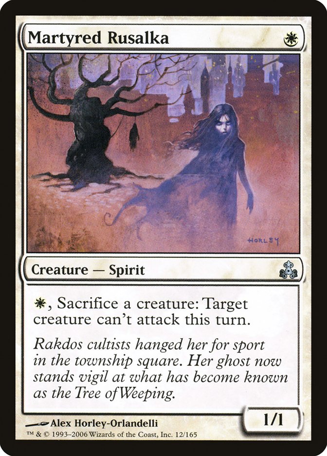 Martyred Rusalka [Guildpact] | Total Play
